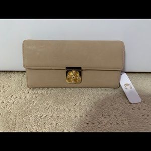 Brown Long Wallet